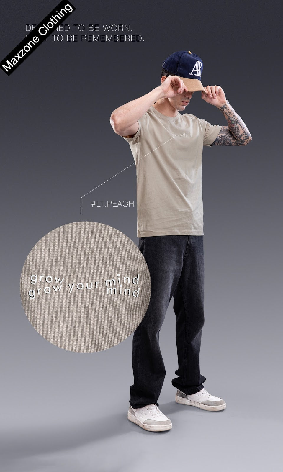 Iho K 030 2836 Maxzone Clothing Cotton Mens Tshirts Manufacturer Gujarat