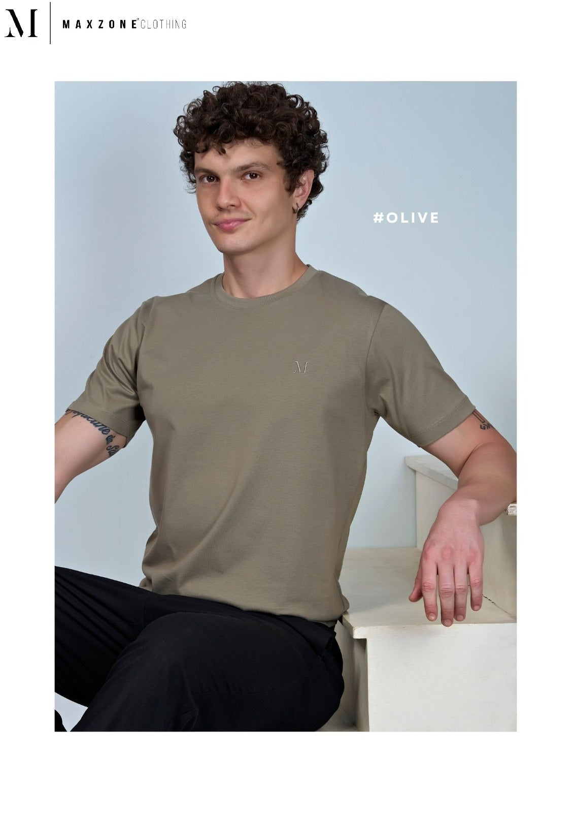 Iho K 031 Dn 2009 Maxzone Clothing Cotton Mens Tshirts Wholesaler India