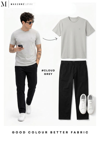 Iho K 031 Dn 2009 Maxzone Clothing Cotton Mens Tshirts Wholesaler India