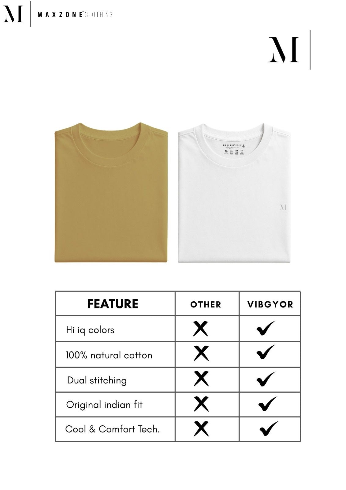 Iho K 031 Dn 2009 Maxzone Clothing Cotton Mens Tshirts Wholesaler India