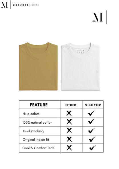 Iho K 031 Dn 2009 Maxzone Clothing Cotton Mens Tshirts Wholesaler India