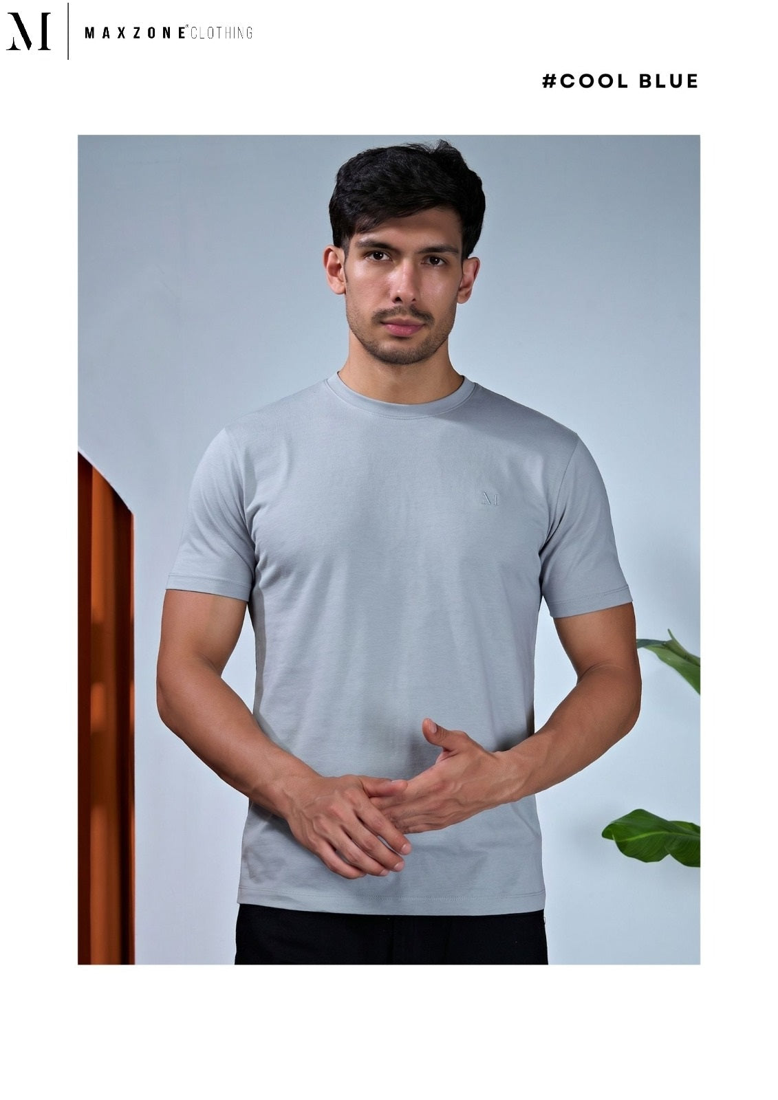 Iho K 031 Dn 2009 Maxzone Clothing Cotton Mens Tshirts Wholesaler India