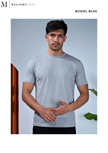 Iho K 031 Dn 2009 Maxzone Clothing Cotton Mens Tshirts Wholesaler India
