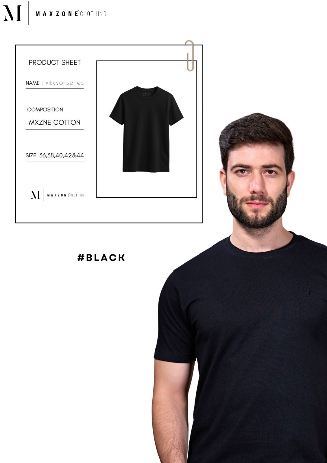 Iho K 031 Dn 2009 Maxzone Clothing Cotton Mens Tshirts Wholesaler India