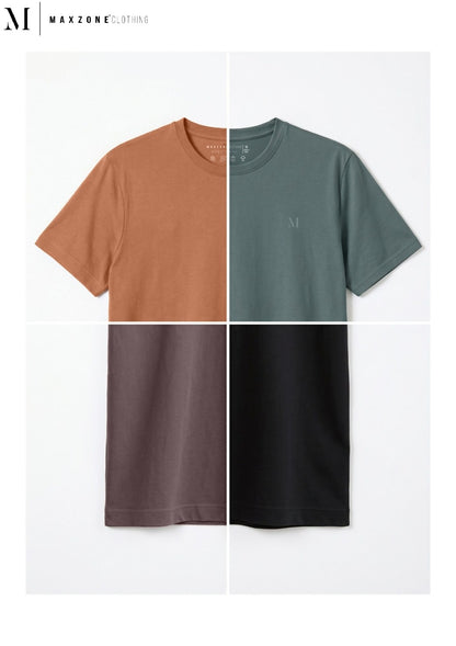 Iho K 031 Dn 2009 Maxzone Clothing Cotton Mens Tshirts Wholesaler India