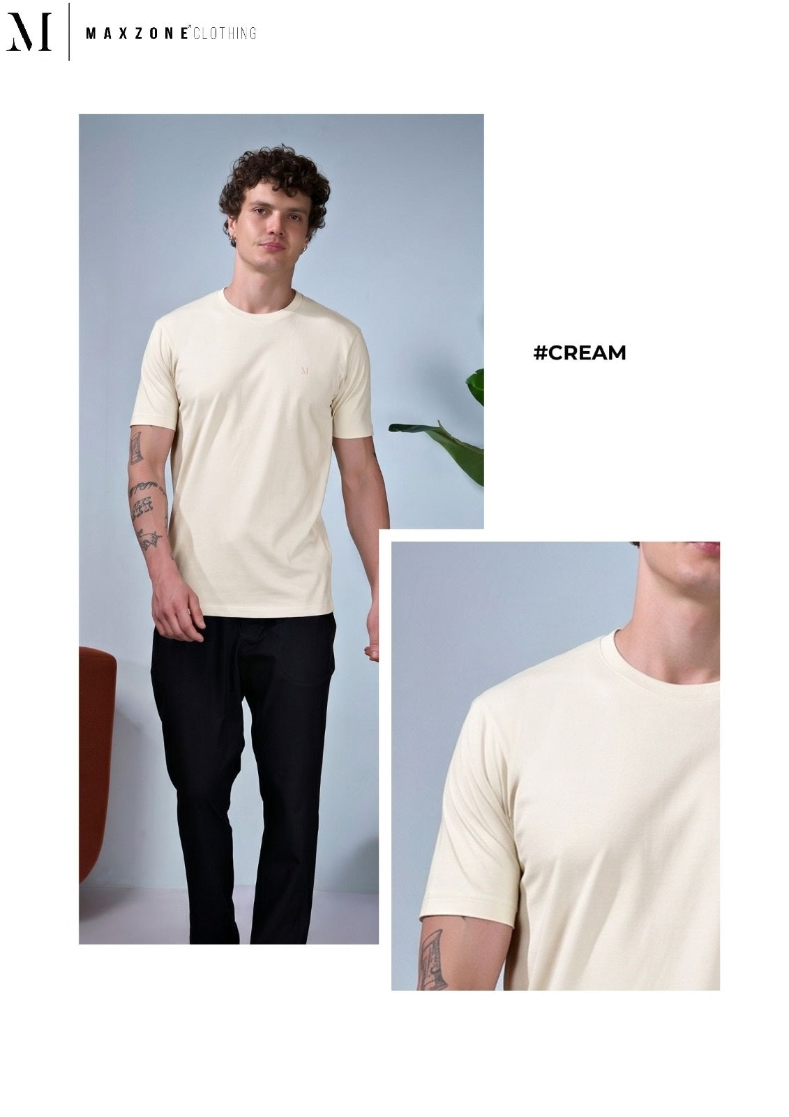 Iho K 031 Dn 2009 Maxzone Clothing Cotton Mens Tshirts Wholesaler India