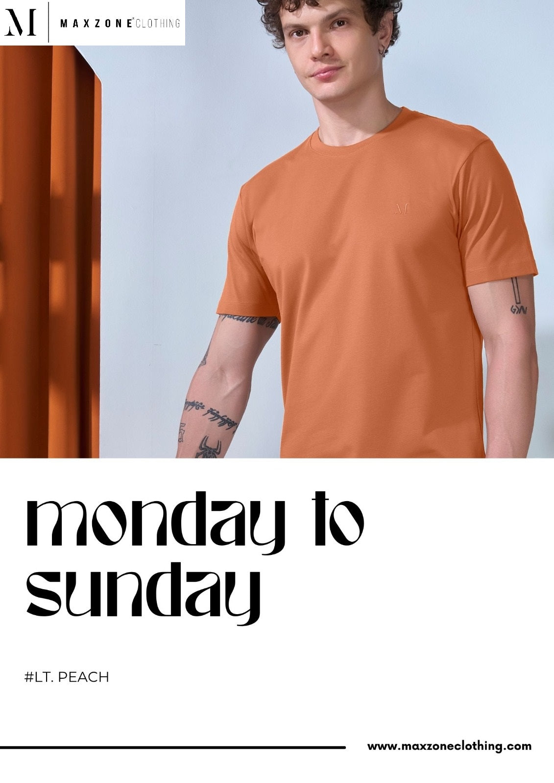 Iho K 031 Dn 2009 Maxzone Clothing Cotton Mens Tshirts Wholesaler India