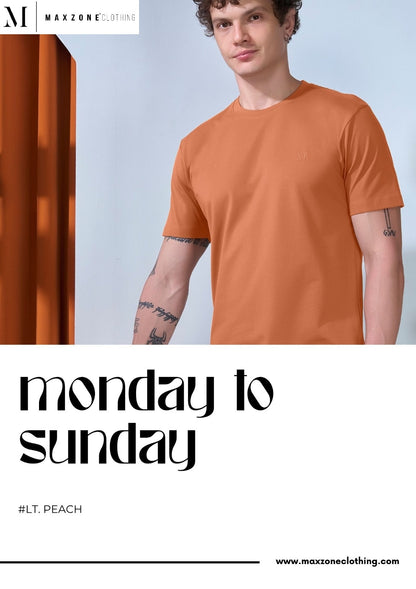 Iho K 031 Dn 2009 Maxzone Clothing Cotton Mens Tshirts Wholesaler India