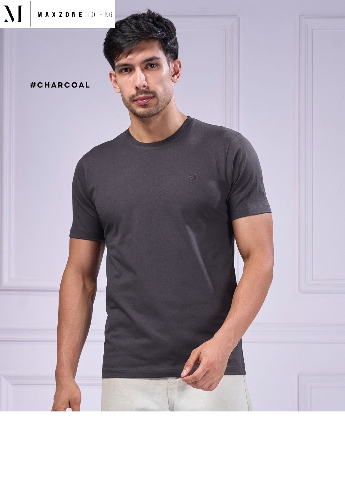 Iho K 031 Dn 2009 Maxzone Clothing Cotton Mens Tshirts Wholesaler India