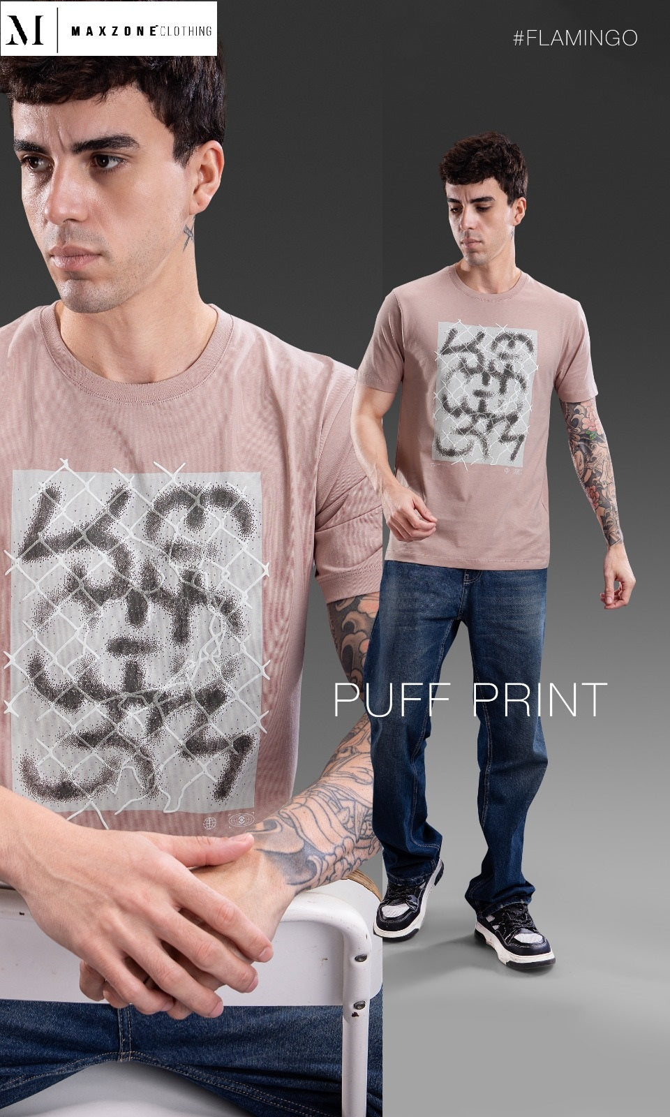Iho K 033 Dn 2000 Maxzone Clothing Cotton Mens Tshirts Manufacturer Ahmedabad