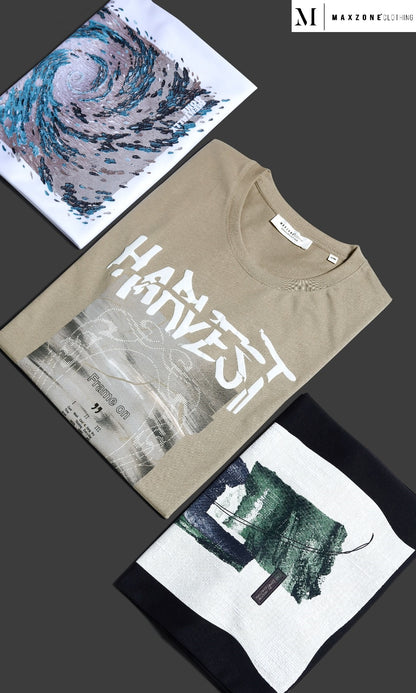 Iho K 033 Dn 2000 Maxzone Clothing Cotton Mens Tshirts Manufacturer Ahmedabad