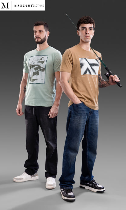 Iho K 033 Dn 2000 Maxzone Clothing Cotton Mens Tshirts Manufacturer Ahmedabad