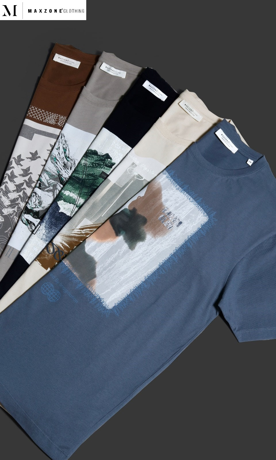 Iho K 033 Dn 2000 Maxzone Clothing Cotton Mens Tshirts Manufacturer Ahmedabad