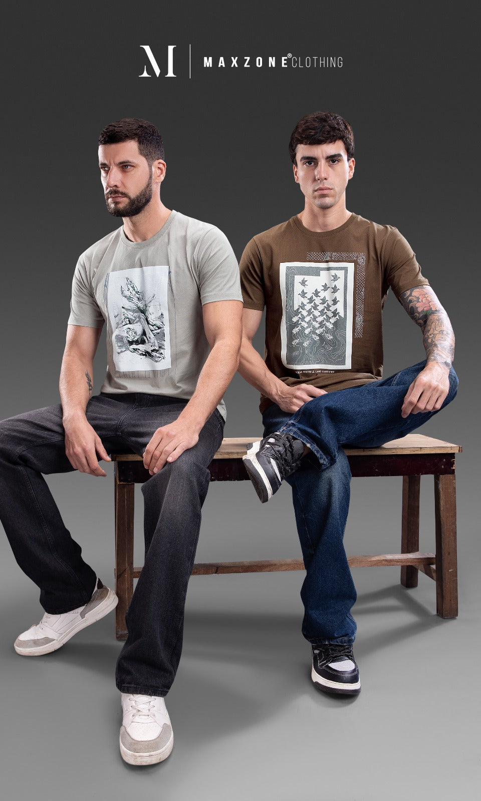 Iho K 033 Dn 2000 Maxzone Clothing Cotton Mens Tshirts Manufacturer Ahmedabad