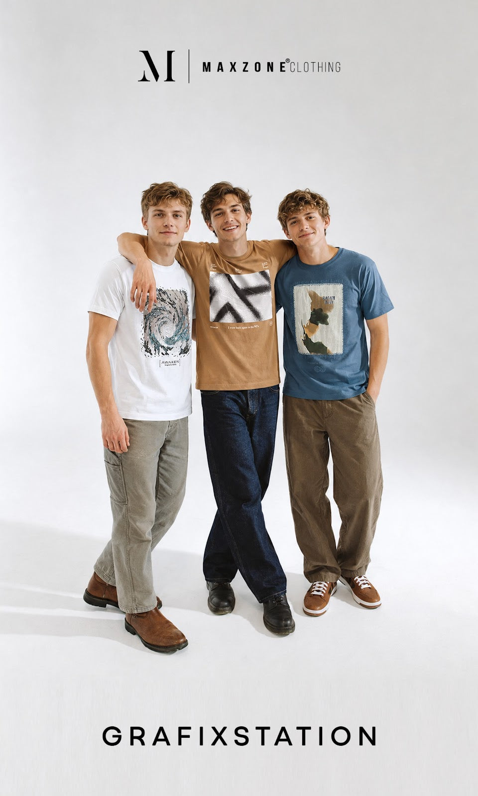 Iho K 033 Dn 2000 Maxzone Clothing Cotton Mens Tshirts Manufacturer Ahmedabad