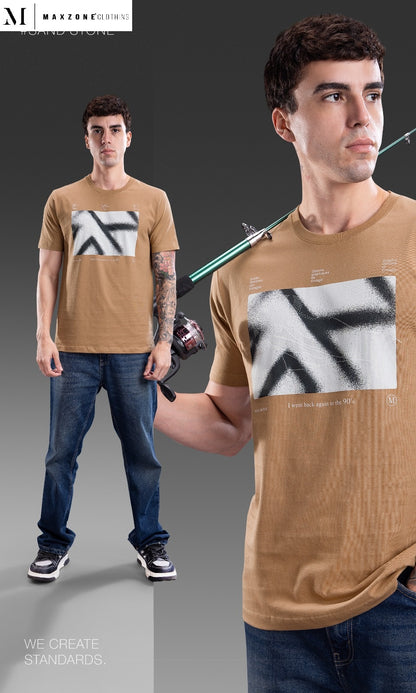 Iho K 033 Dn 2000 Maxzone Clothing Cotton Mens Tshirts Manufacturer Ahmedabad