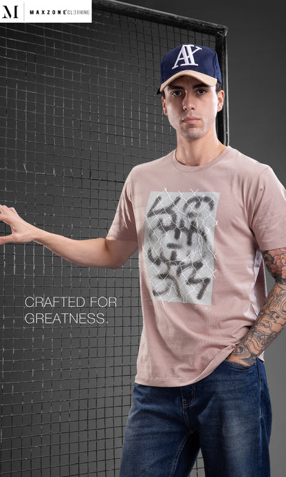 Iho K 033 Dn 2000 Maxzone Clothing Cotton Mens Tshirts Manufacturer Ahmedabad