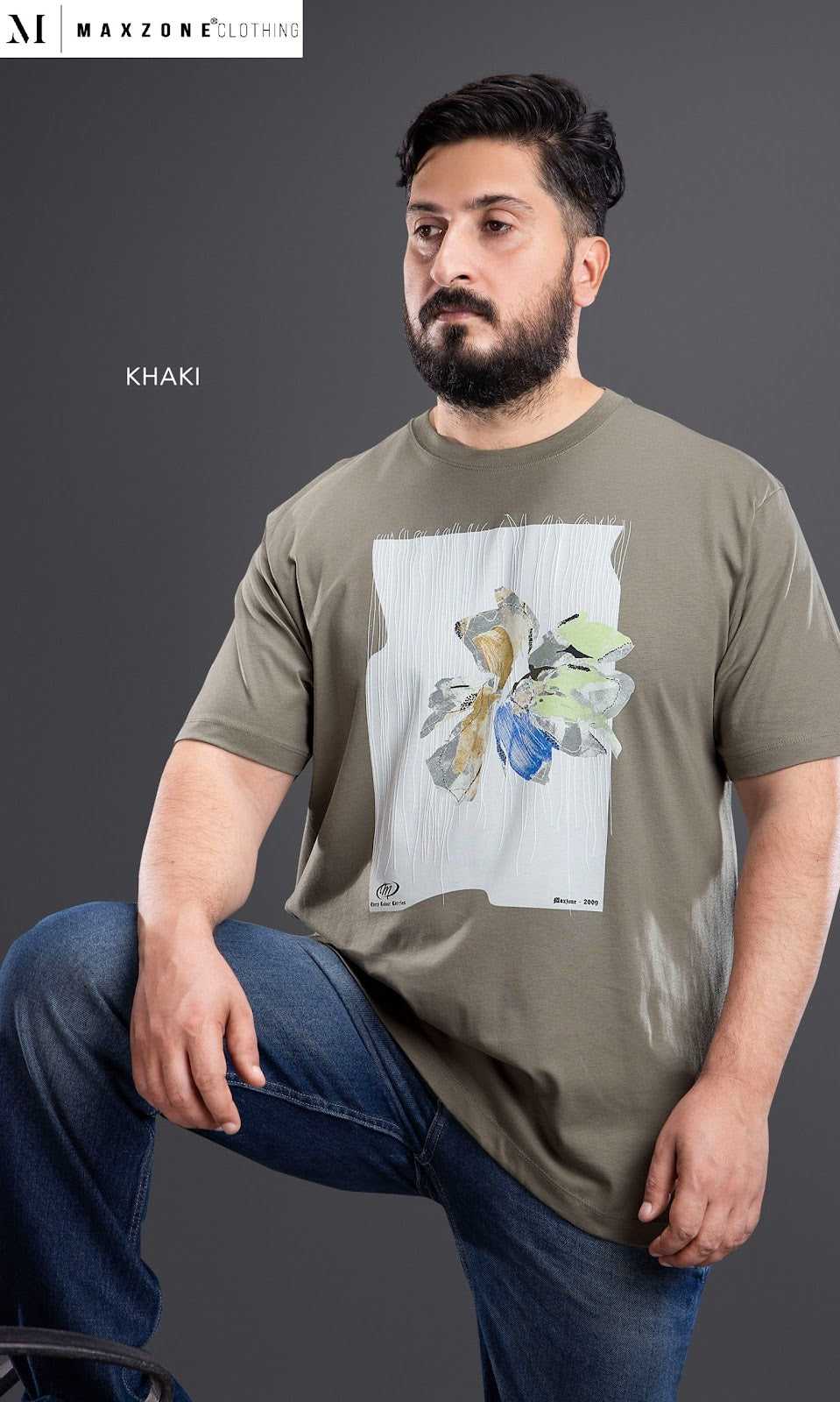 Iho K 044 Dn 2843 Maxzone Clothing Cotton Mens Tshirts Exporter