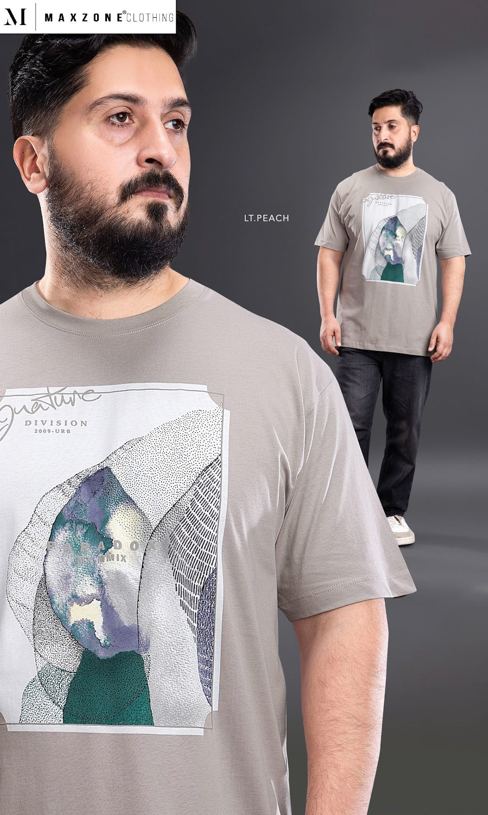 Iho K 044 Dn 2843 Maxzone Clothing Cotton Mens Tshirts Exporter