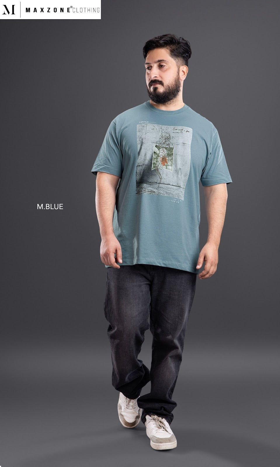Iho K 044 Dn 2843 Maxzone Clothing Cotton Mens Tshirts Exporter