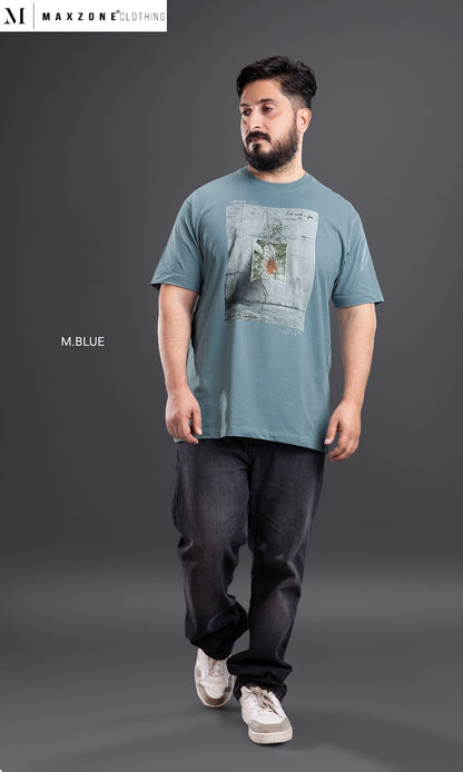 Iho K 044 Dn 2843 Maxzone Clothing Cotton Mens Tshirts Exporter