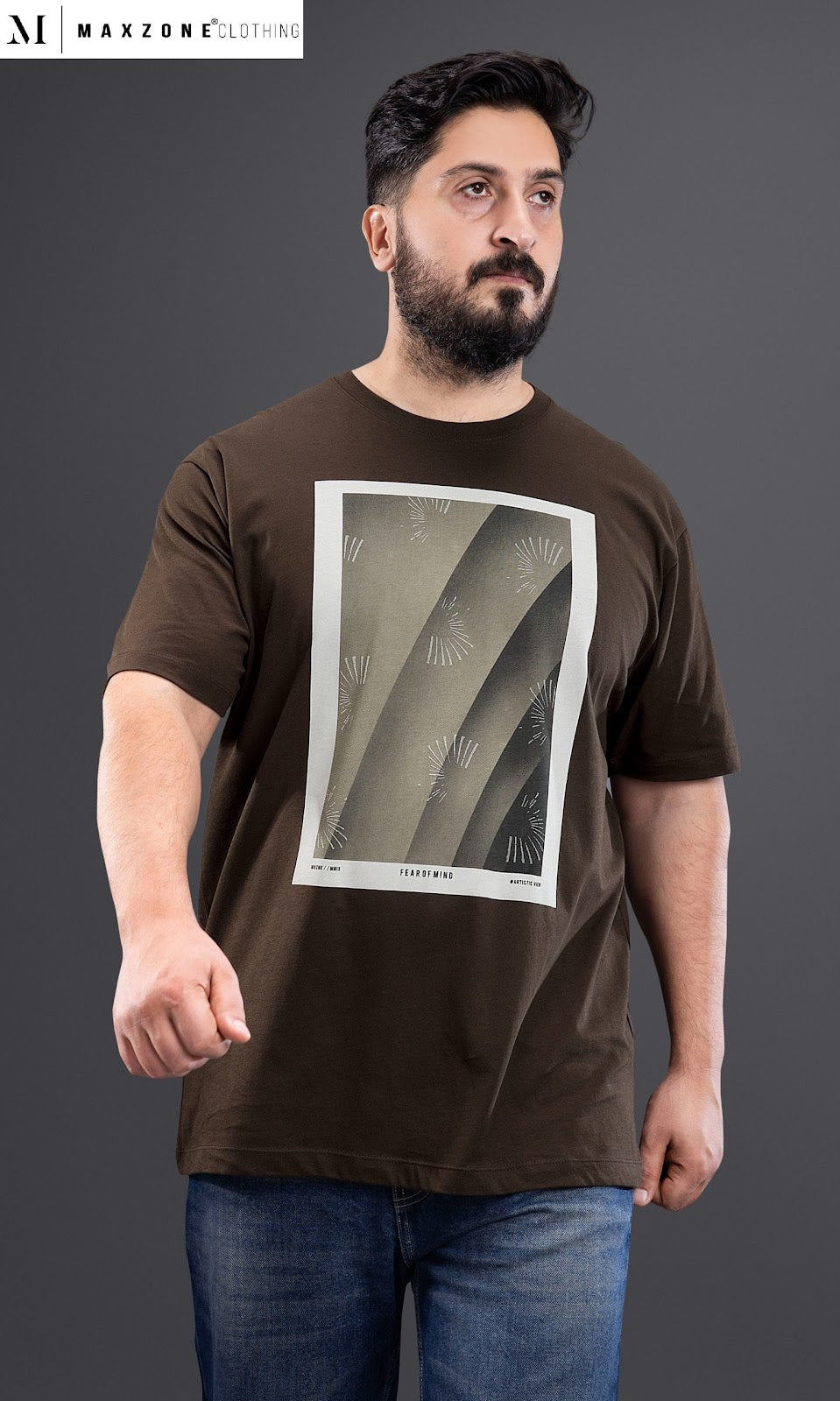 Iho K 044 Dn 2843 Maxzone Clothing Cotton Mens Tshirts Exporter