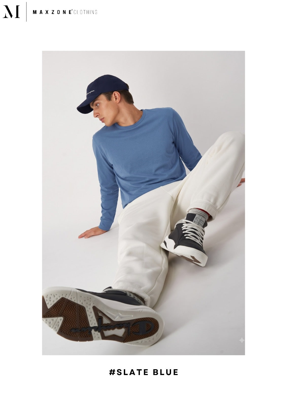 Iho K 077 2887 Full Sleeves Maxzone Clothing Cotton Mens Tshirts Wholesaler India