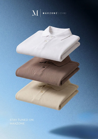 Iho M007 Dn 2692 Maxzone Clothing Honey Comb Mens Tshirts Exporter India