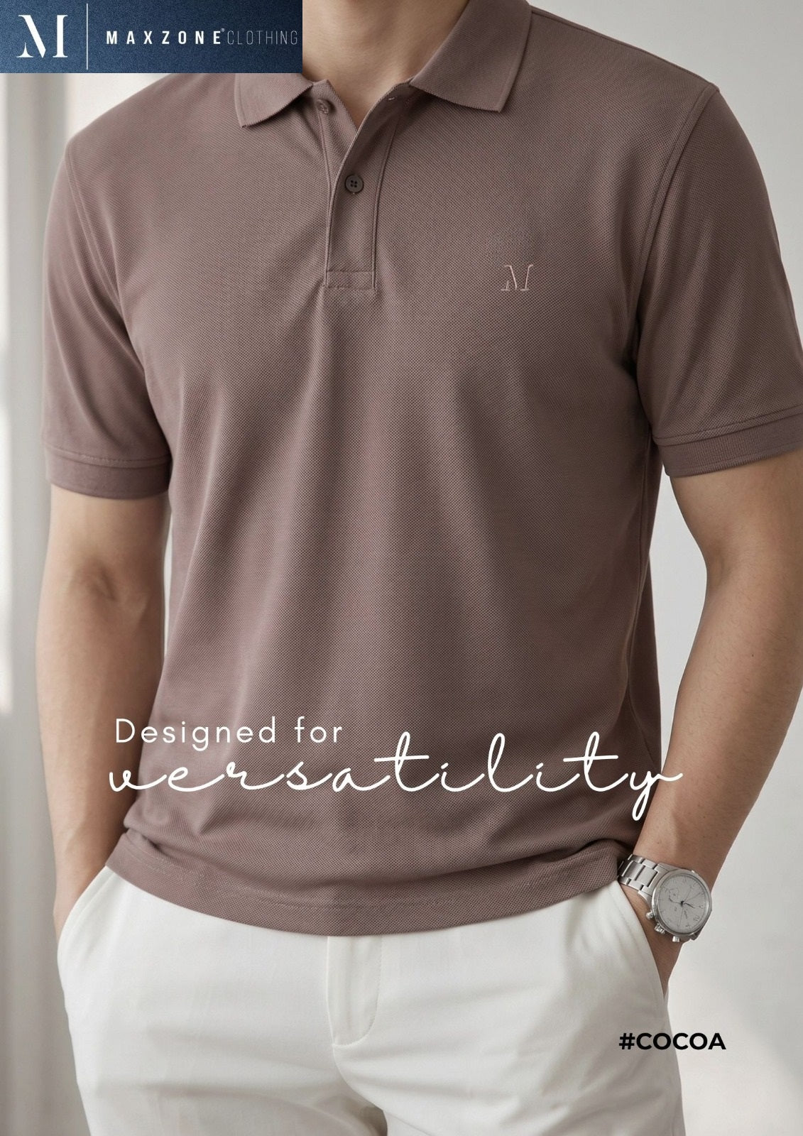 Iho M007 Dn 2692 Maxzone Clothing Honey Comb Mens Tshirts Exporter India