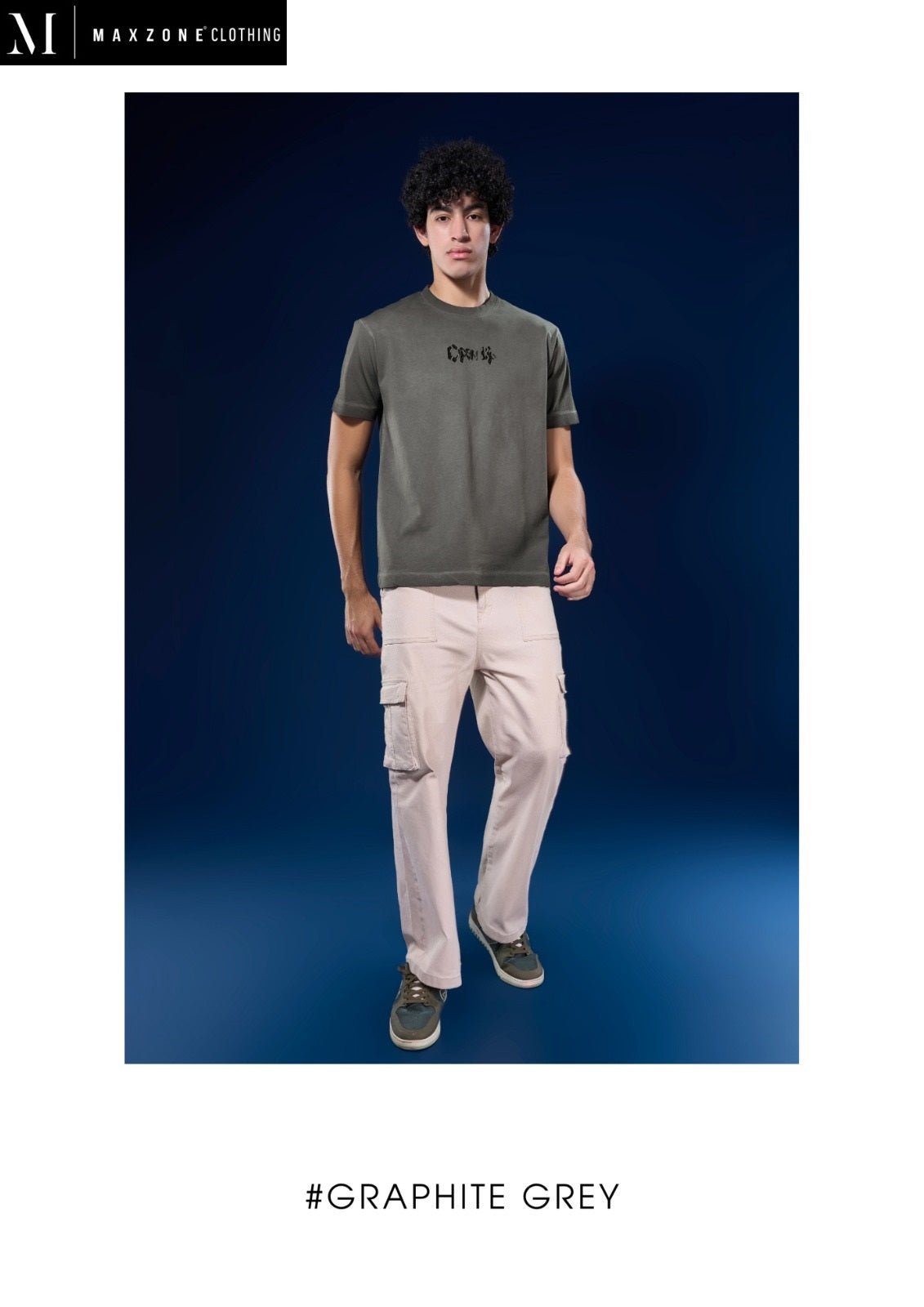 Iho M008 Dn 2783 Maxzone Clothing Cotton Mens Tshirts Exporter India