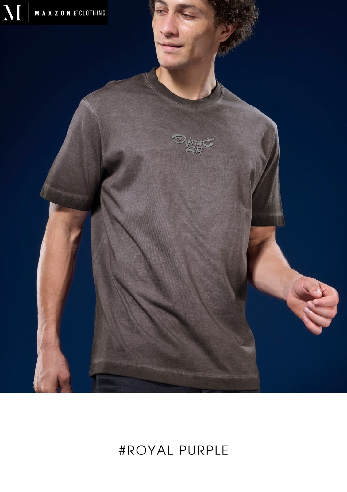 Iho M008 Dn 2783 Maxzone Clothing Cotton Mens Tshirts Exporter India