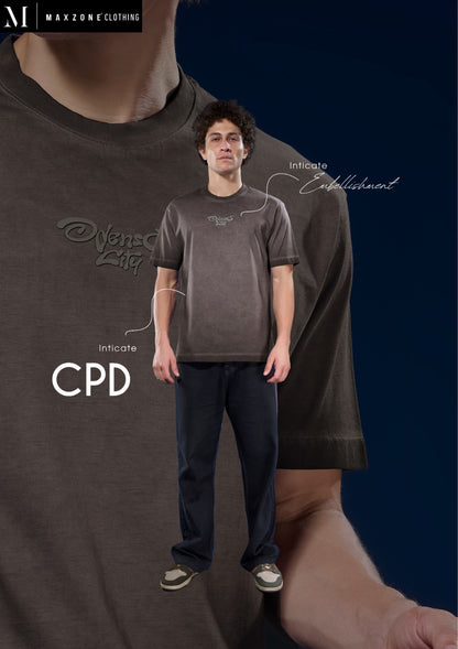 Iho M008 Dn 2783 Maxzone Clothing Cotton Mens Tshirts Exporter India