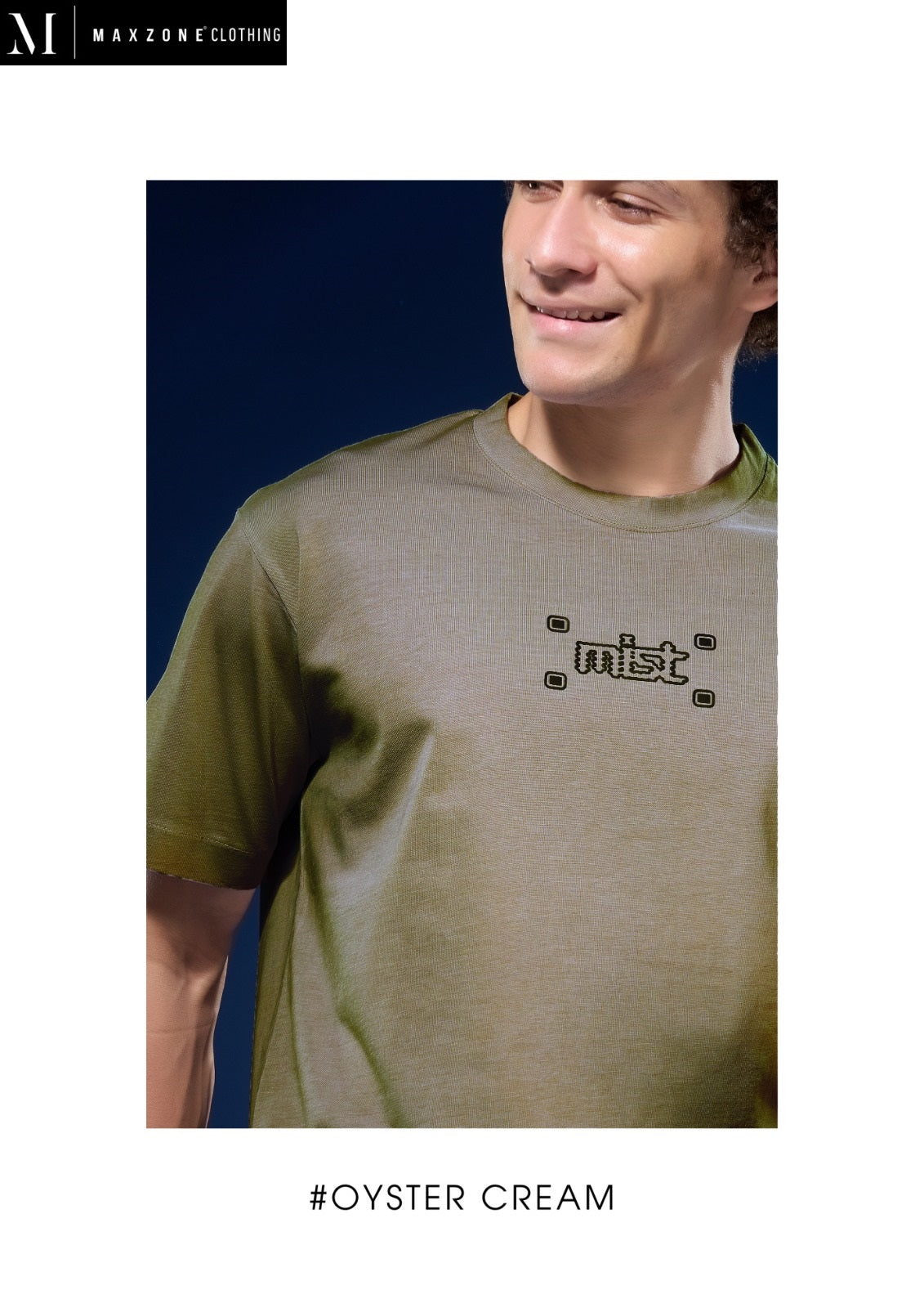 Iho M008 Dn 2783 Maxzone Clothing Cotton Mens Tshirts Exporter India