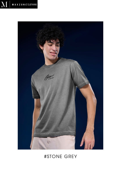 Iho M008 Dn 2783 Maxzone Clothing Cotton Mens Tshirts Exporter India