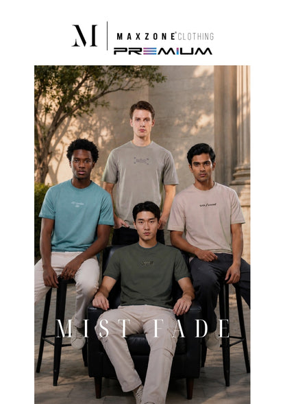 Iho M008 Dn 2783 Maxzone Clothing Cotton Mens Tshirts Exporter India
