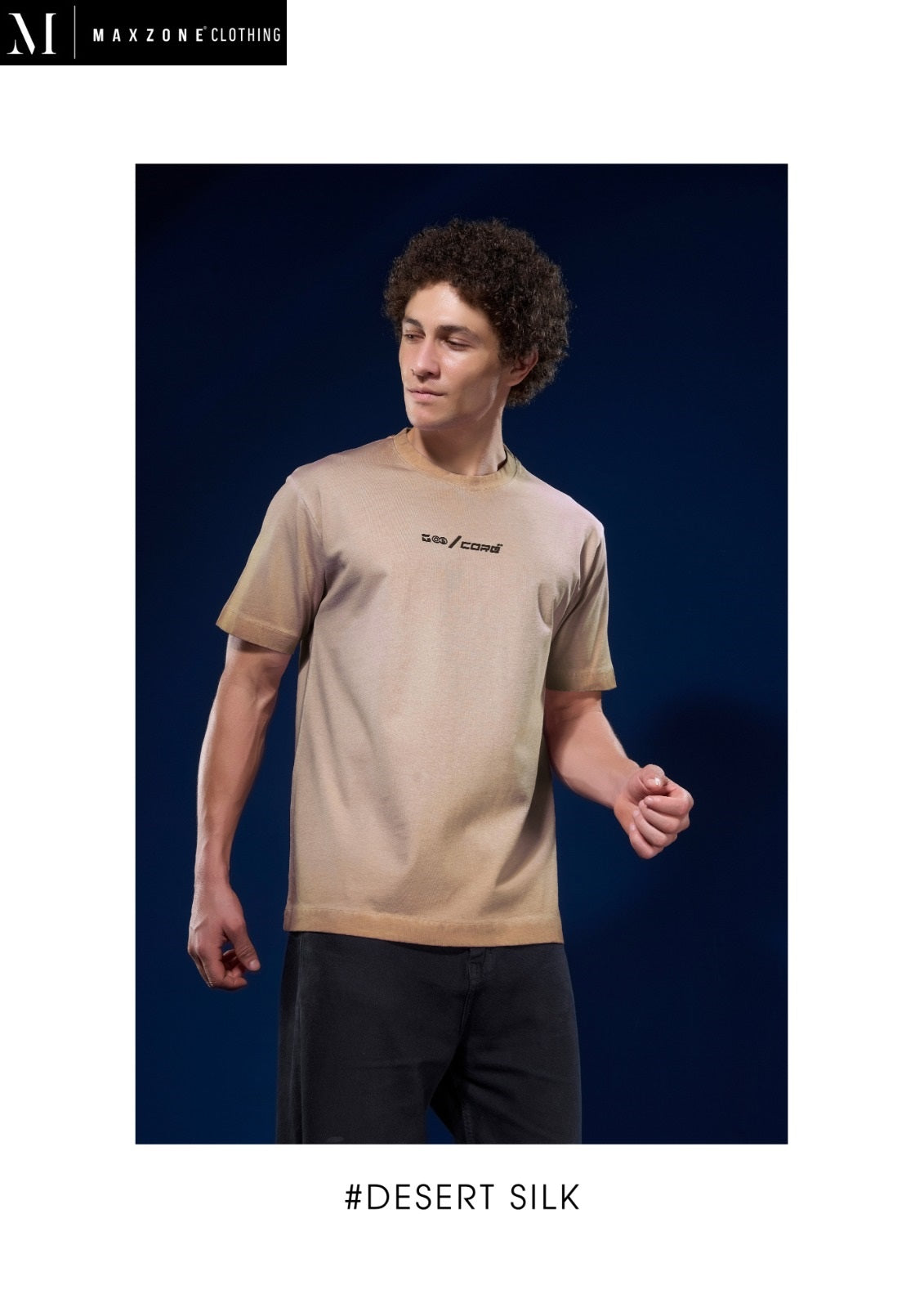 Iho M008 Dn 2783 Maxzone Clothing Cotton Mens Tshirts Exporter India