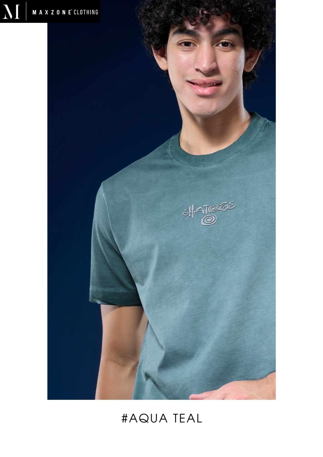 Iho M008 Dn 2783 Maxzone Clothing Cotton Mens Tshirts Exporter India