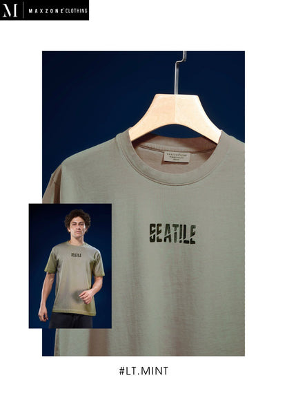 Iho M008 Dn 2783 Maxzone Clothing Cotton Mens Tshirts Exporter India