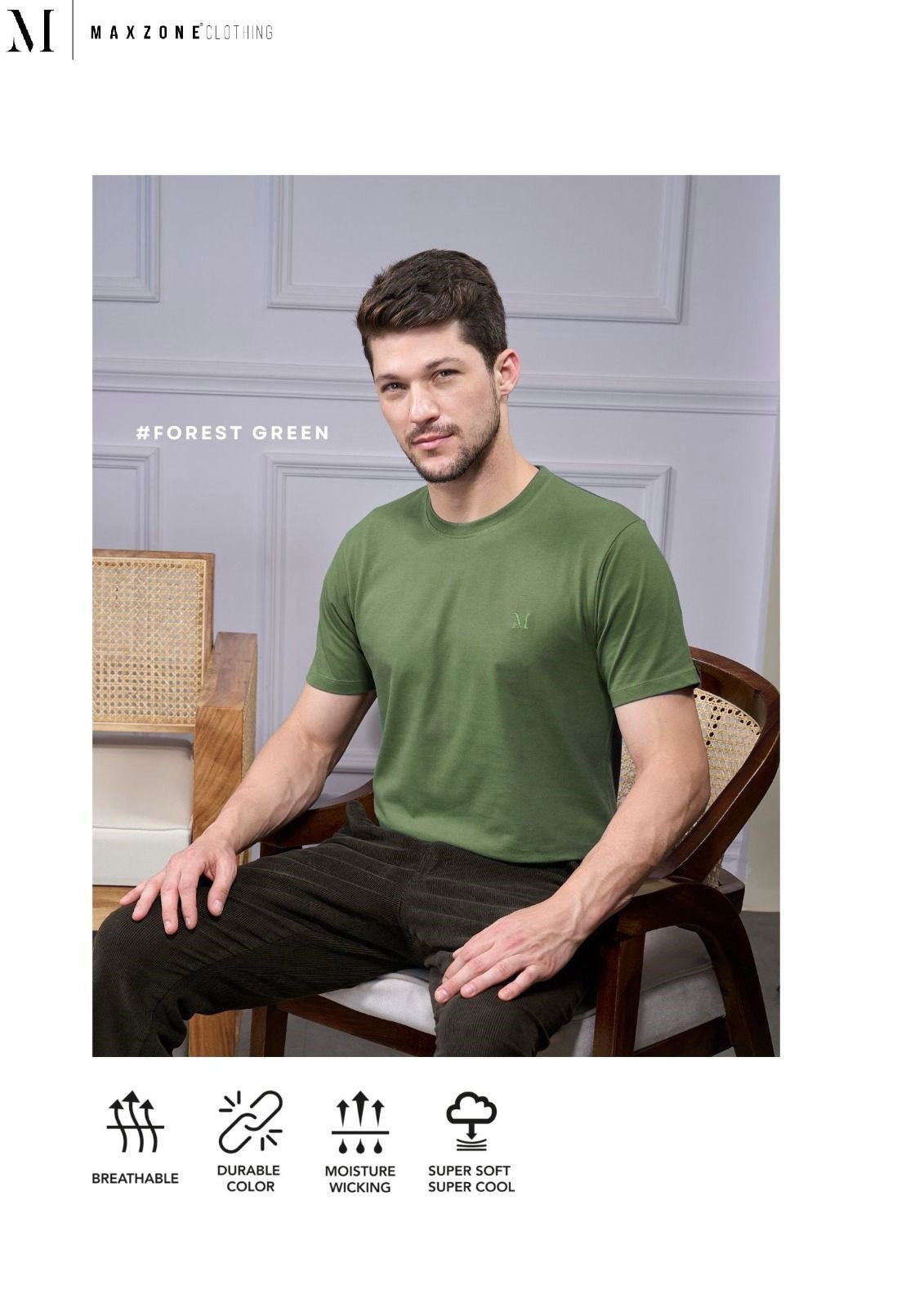 Iho M016 Dn 2009 Maxzone Clothing Cotton Mens Tshirts Manufacturer Ahmedabad