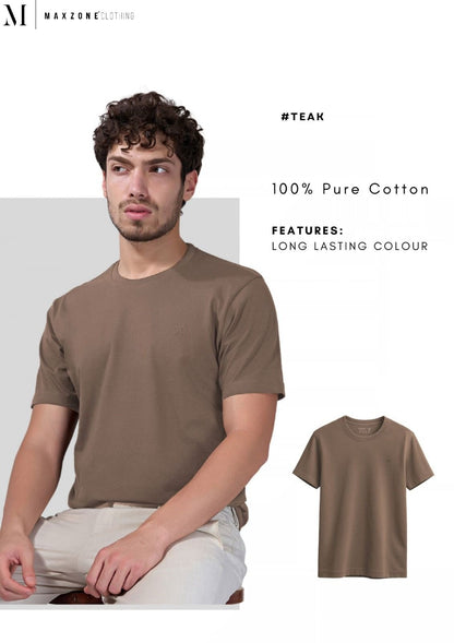 Iho M016 Dn 2009 Maxzone Clothing Cotton Mens Tshirts Manufacturer Ahmedabad