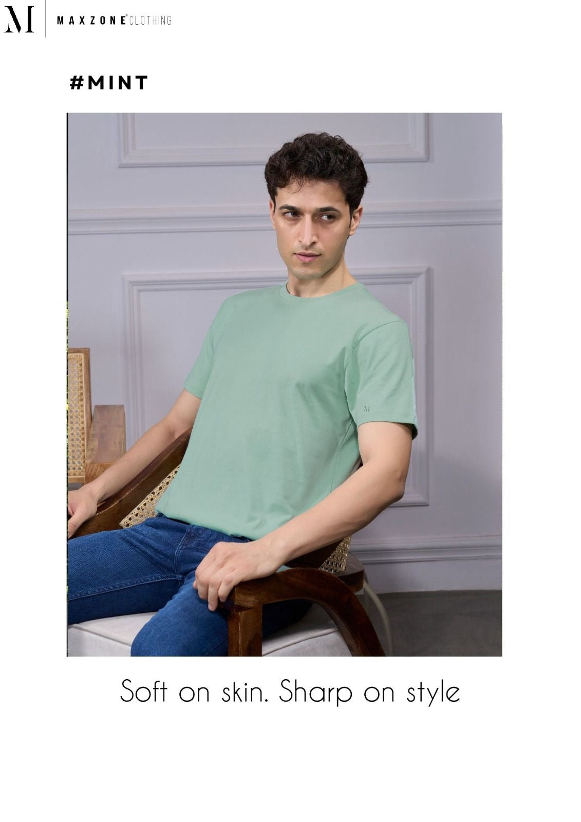 Iho M016 Dn 2009 Maxzone Clothing Cotton Mens Tshirts Manufacturer Ahmedabad