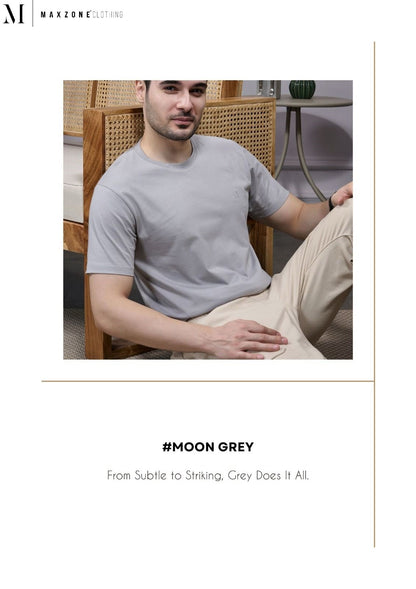 Iho M016 Dn 2009 Maxzone Clothing Cotton Mens Tshirts Manufacturer Ahmedabad