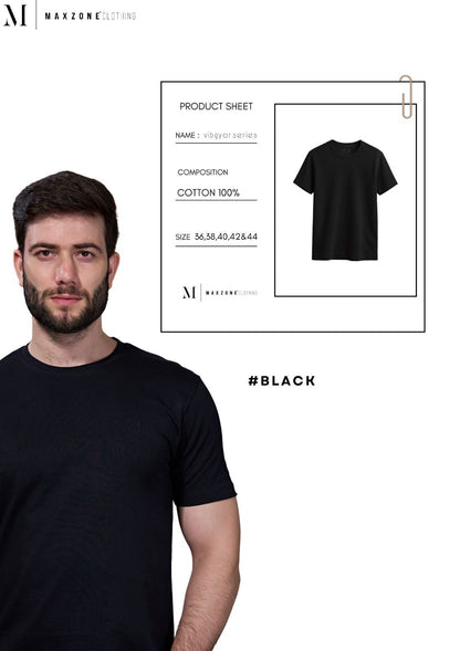 Iho M016 Dn 2009 Maxzone Clothing Cotton Mens Tshirts Manufacturer Ahmedabad