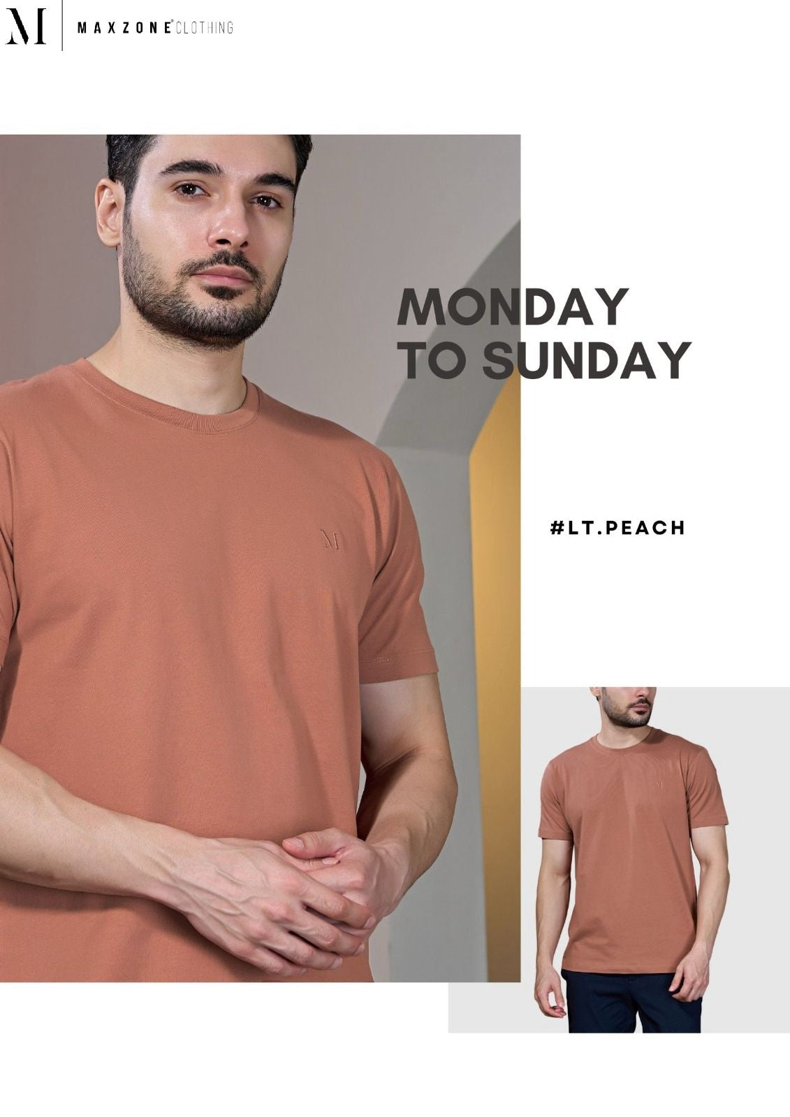 Iho M016 Dn 2009 Maxzone Clothing Cotton Mens Tshirts Manufacturer Ahmedabad