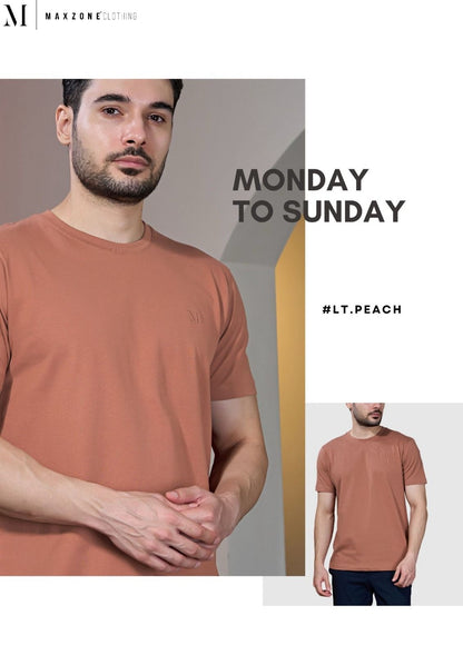 Iho M016 Dn 2009 Maxzone Clothing Cotton Mens Tshirts Manufacturer Ahmedabad