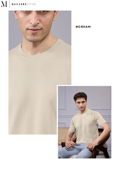 Iho M016 Dn 2009 Maxzone Clothing Cotton Mens Tshirts Manufacturer Ahmedabad