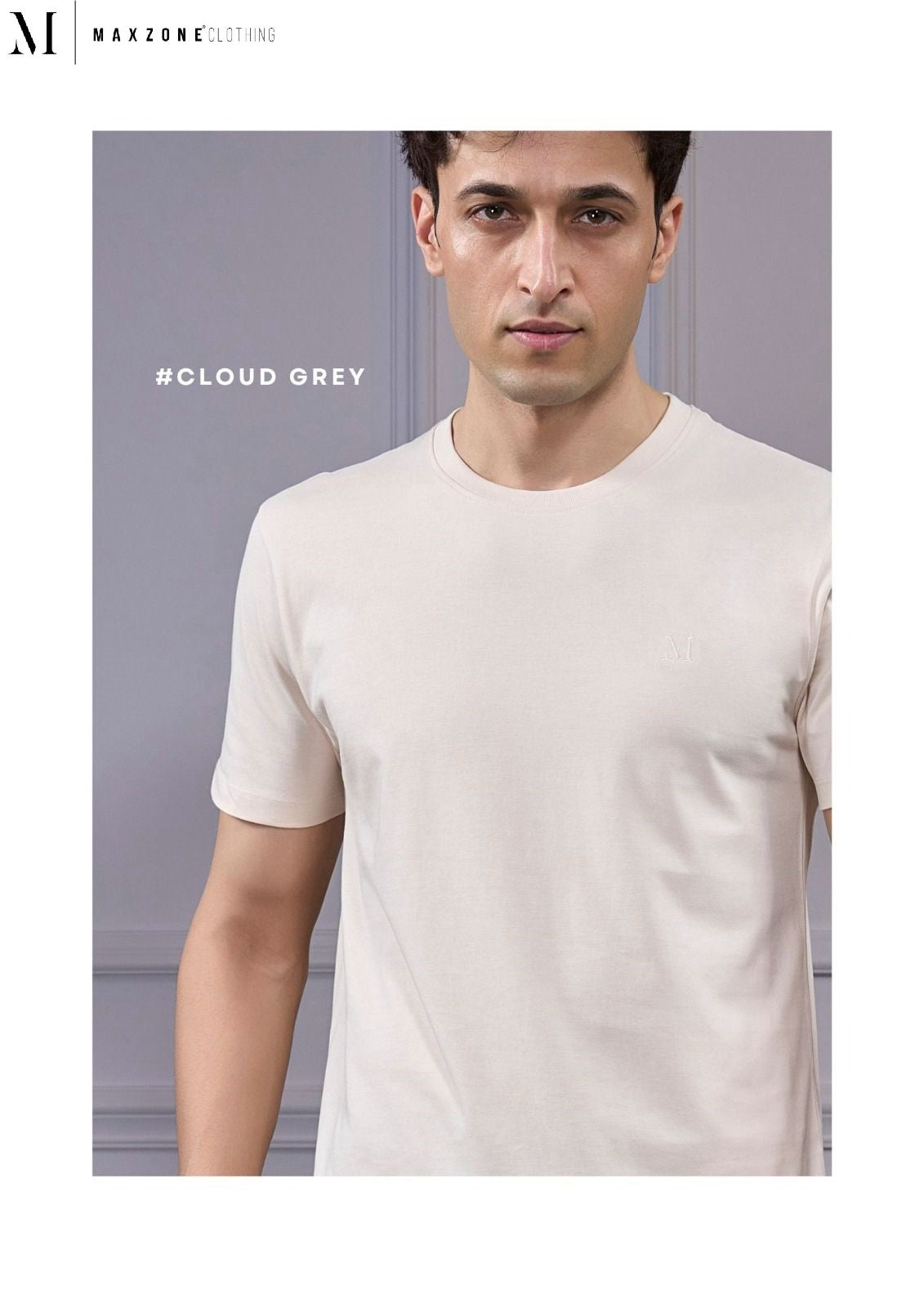 Iho M016 Dn 2009 Maxzone Clothing Cotton Mens Tshirts Manufacturer Ahmedabad