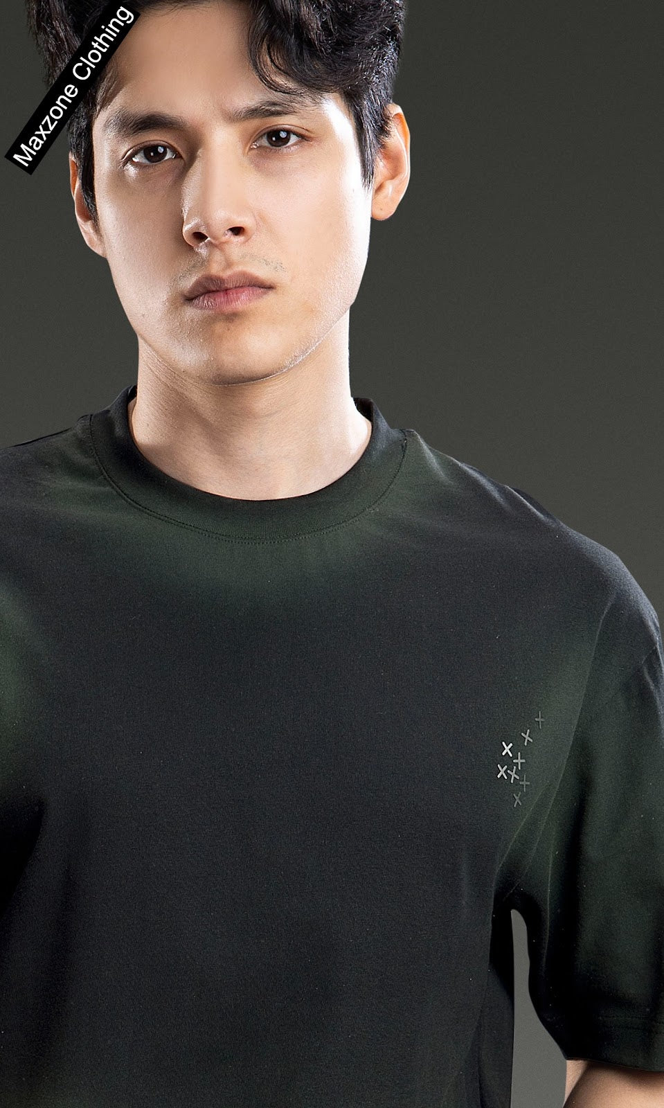 Iho M021 2850 Oversize Maxzone Clothing Cotton Mens Tshirts Manufacturer