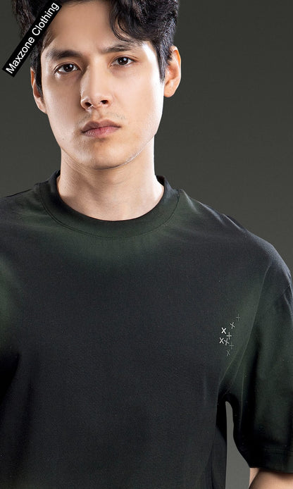 Iho M021 2850 Oversize Maxzone Clothing Cotton Mens Tshirts Manufacturer