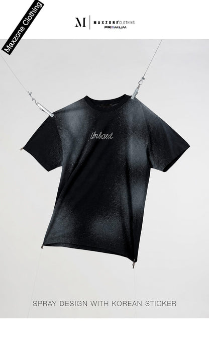 Iho M021 2850 Oversize Maxzone Clothing Cotton Mens Tshirts Manufacturer